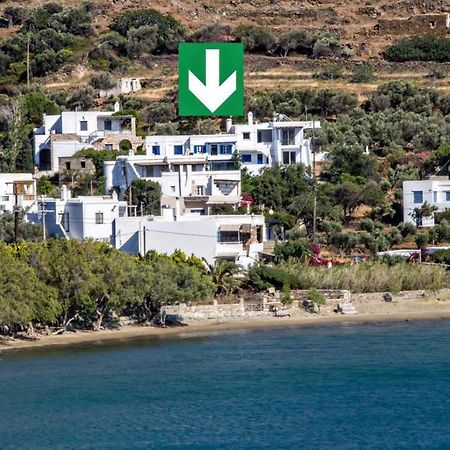 Margaret'S Beach House Tinos Agios Romanos Exterior photo