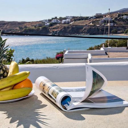 Margaret'S Beach House Tinos Agios Romanos Exterior photo