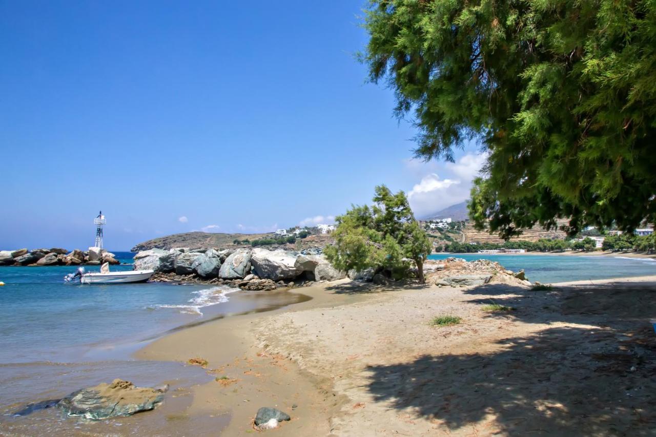 Margaret'S Beach House Tinos Agios Romanos Exterior photo