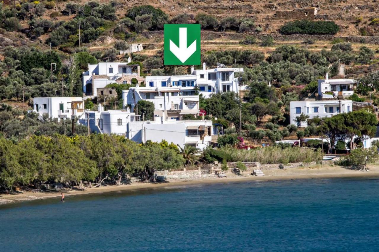 Margaret'S Beach House Tinos Agios Romanos Exterior photo