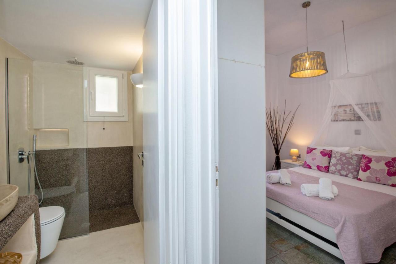 Margaret'S Beach House Tinos Agios Romanos Exterior photo